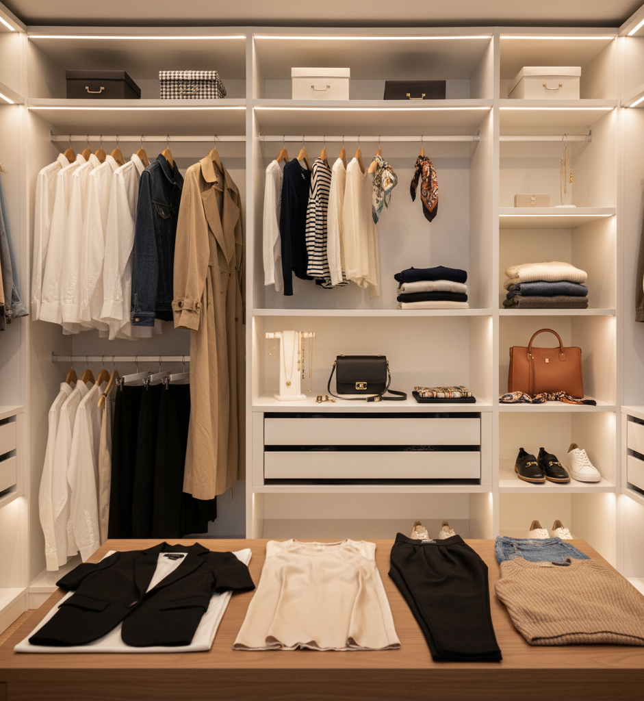 Jak stworzyć garderobę kapsułową, która odzwierciedla Twój osobisty styl