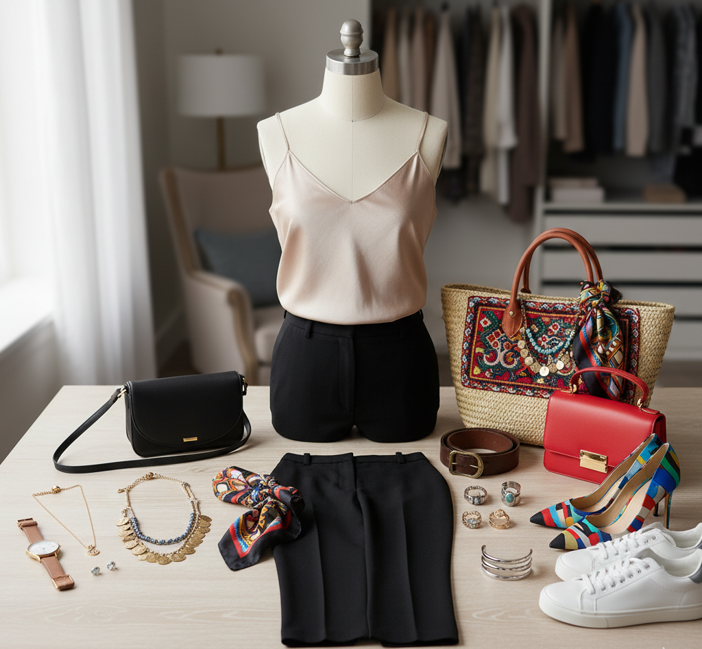 Jak łączyć dodatki, aby odmienić każdą stylizację