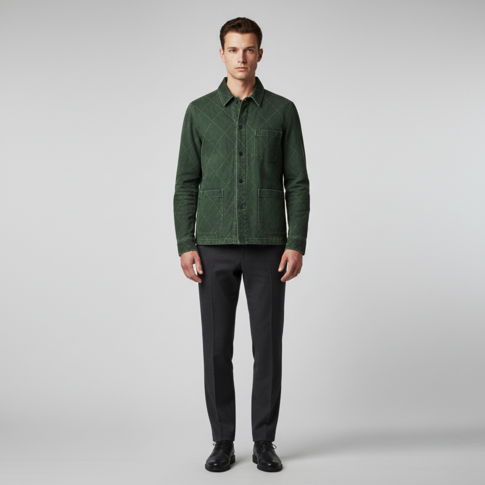 Diego – Kurtka we wzór rombów