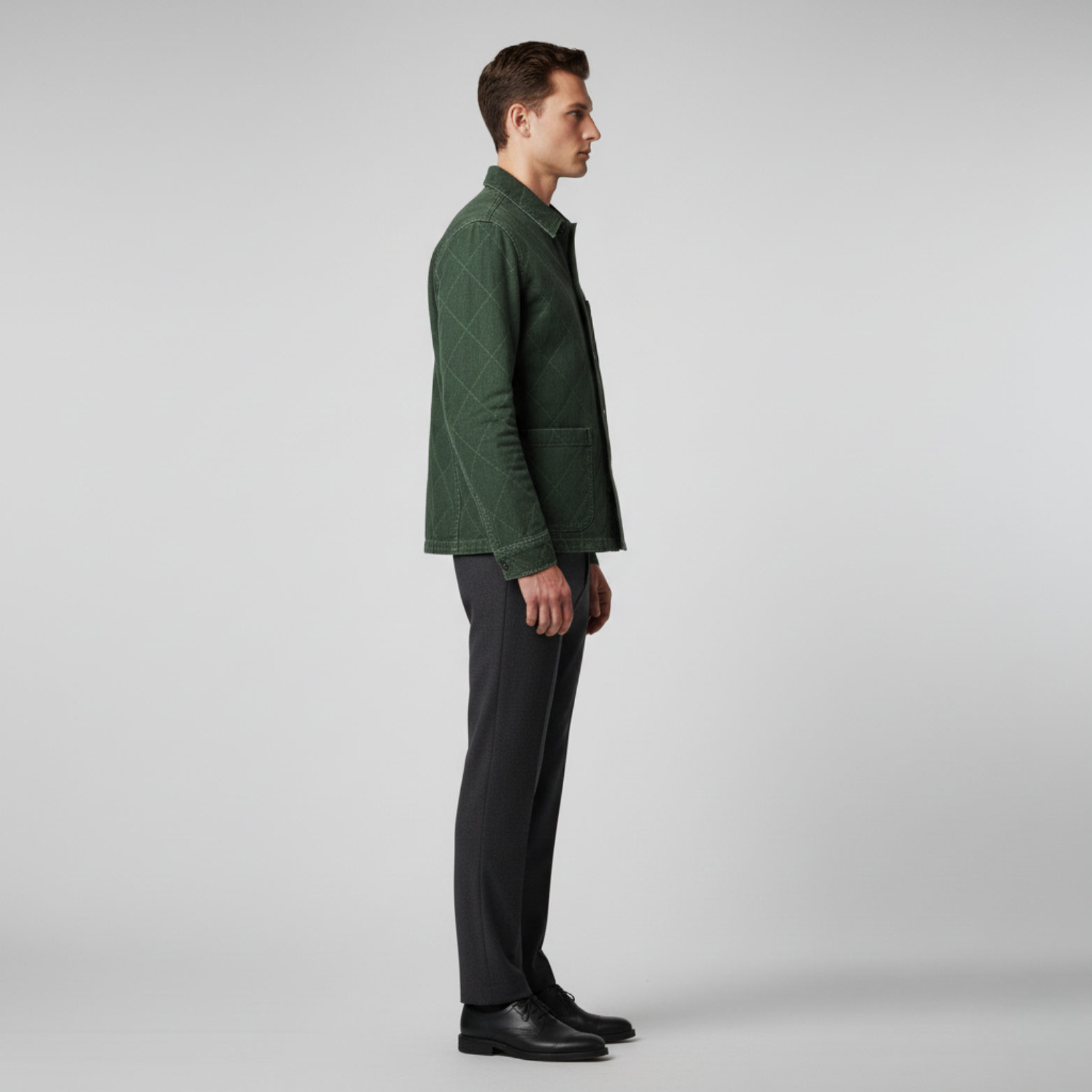 Diego – Kurtka we wzór rombów