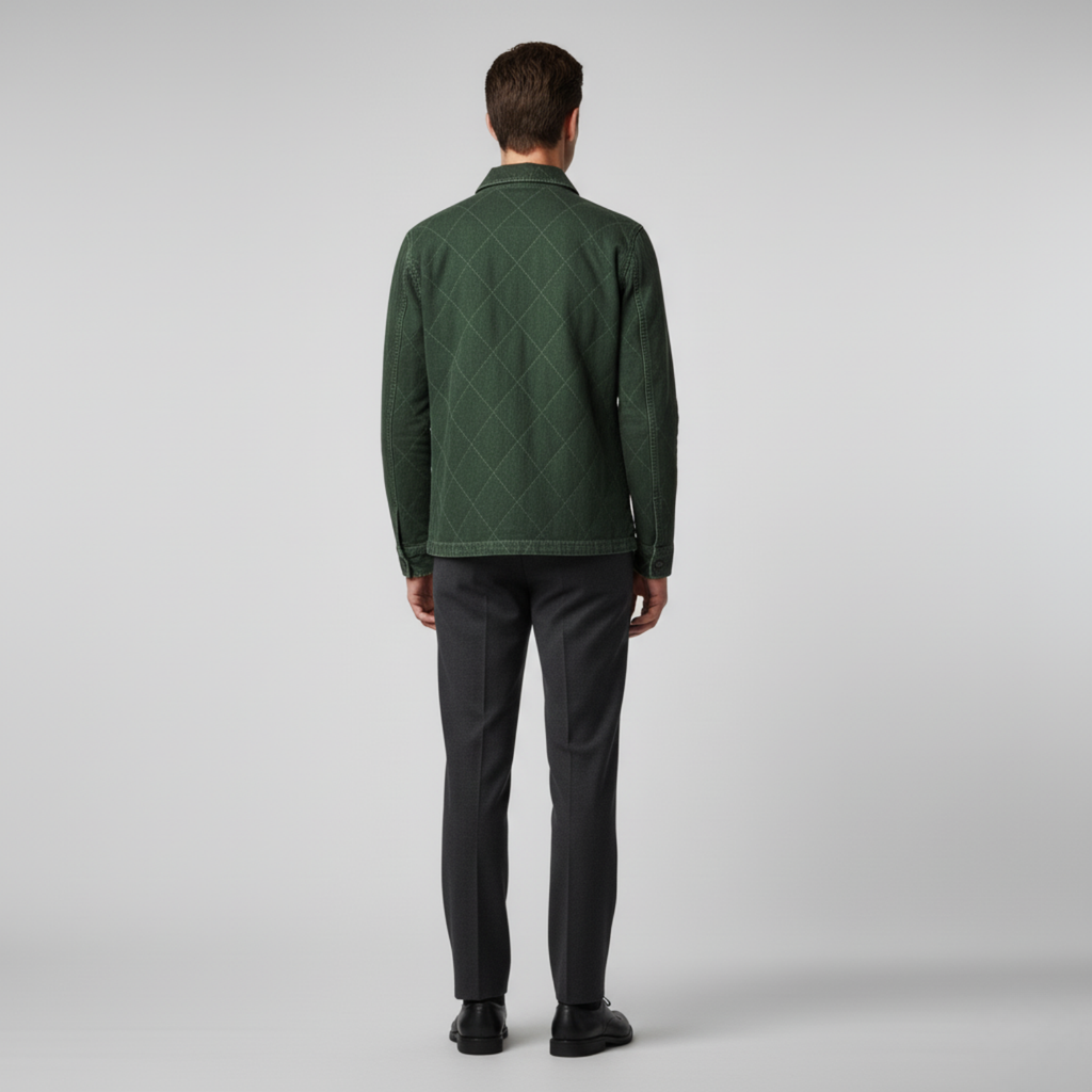 Diego – Kurtka we wzór rombów