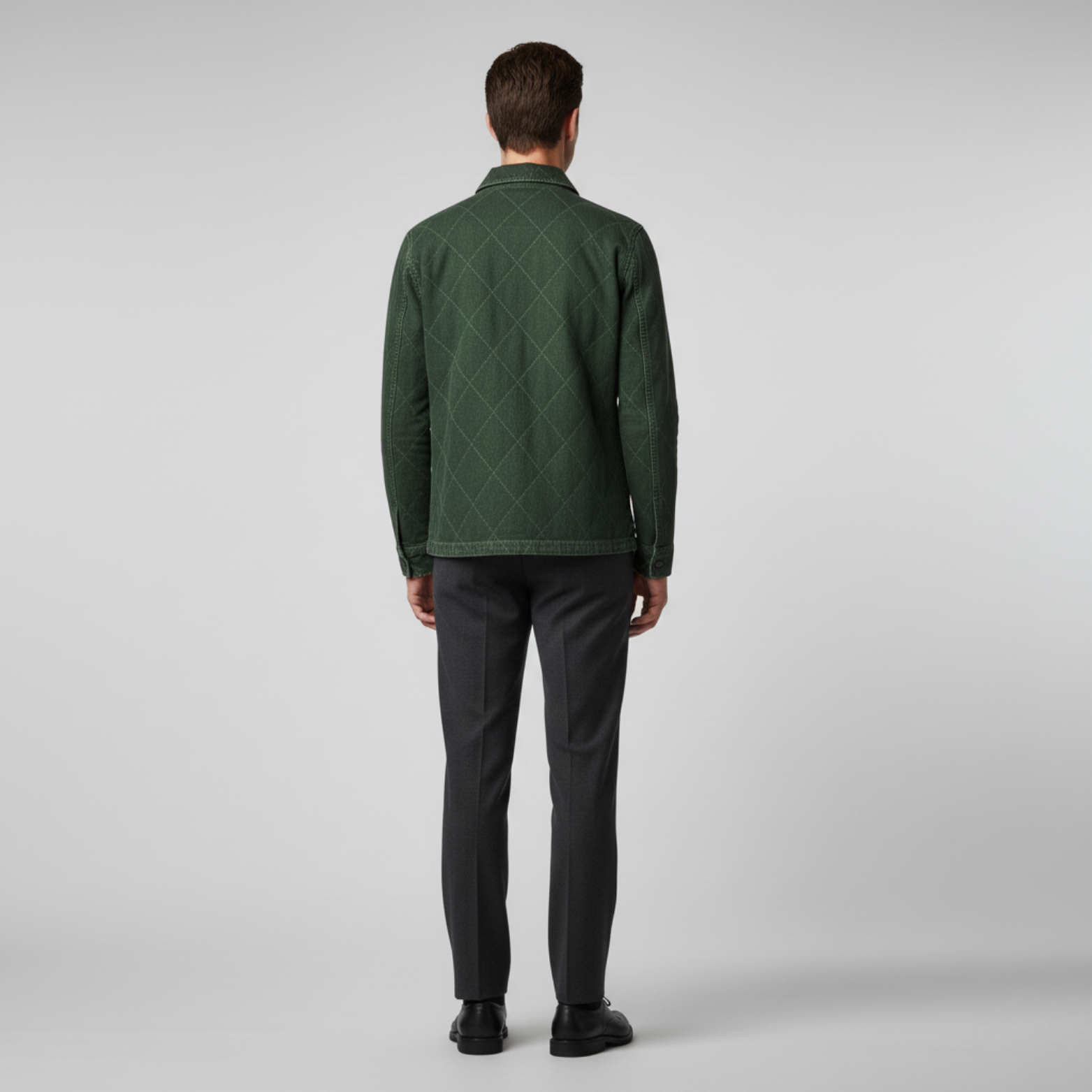 Diego – Kurtka we wzór rombów