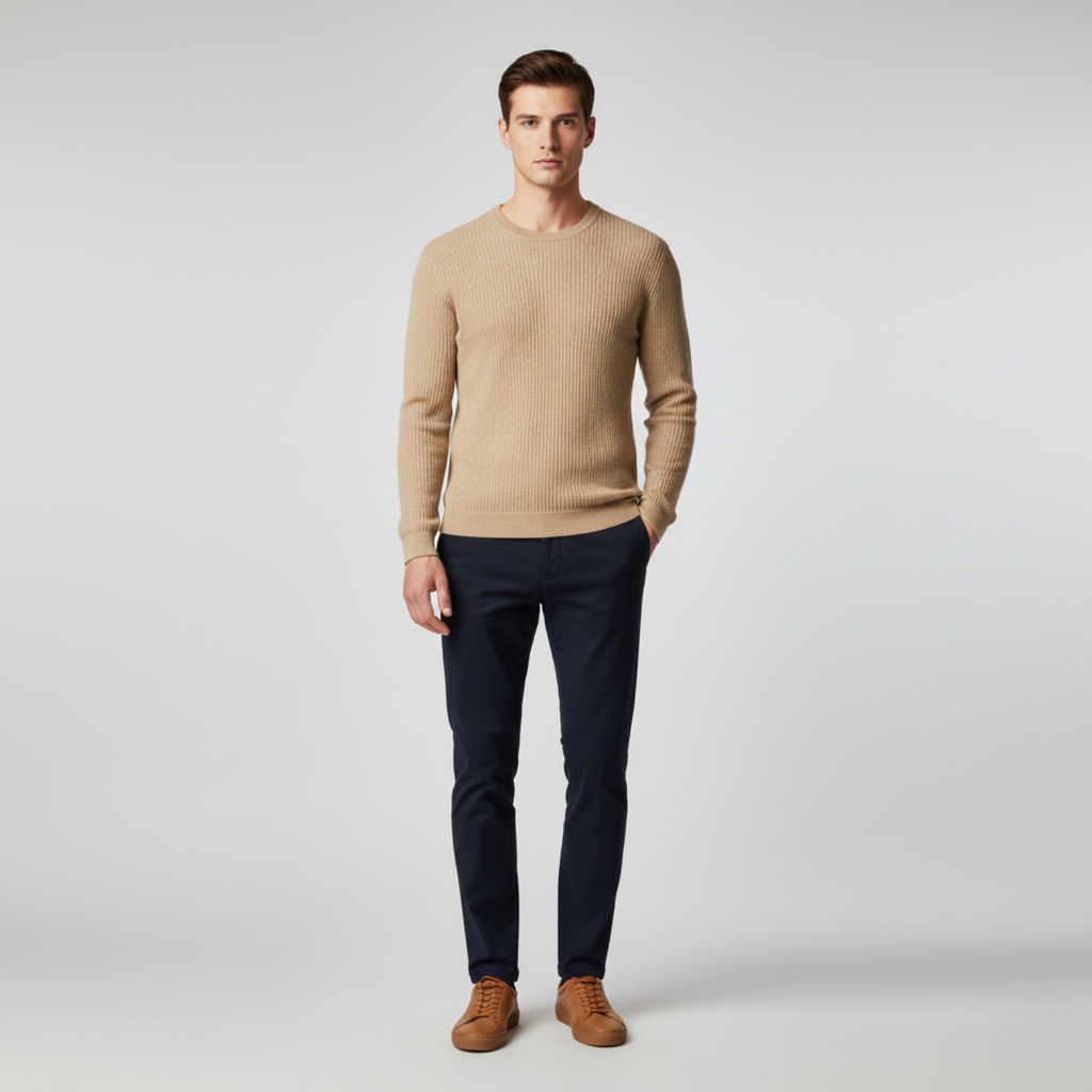 Sergio – Sweter z długimi rękawami