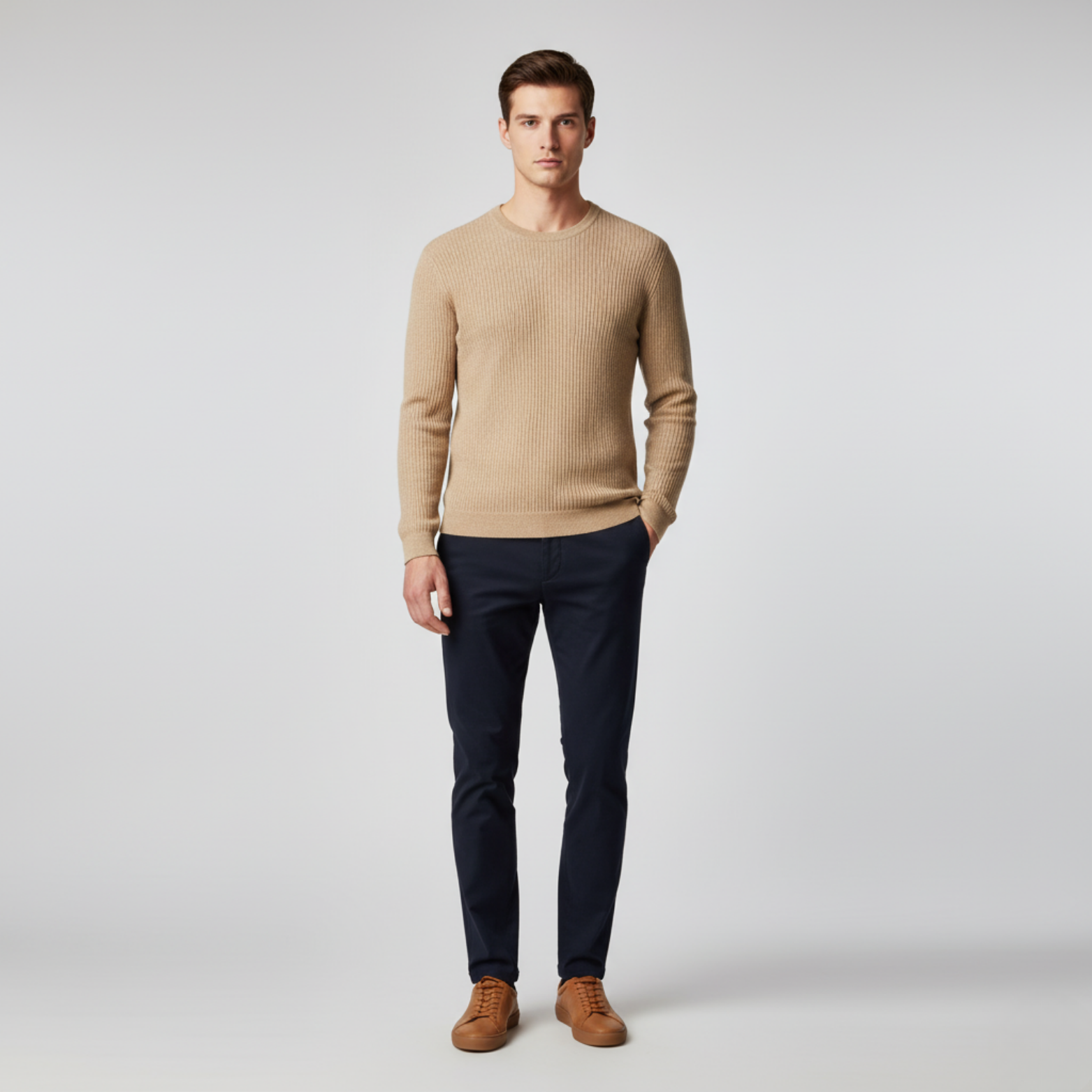 Sergio – Sweter z długimi rękawami