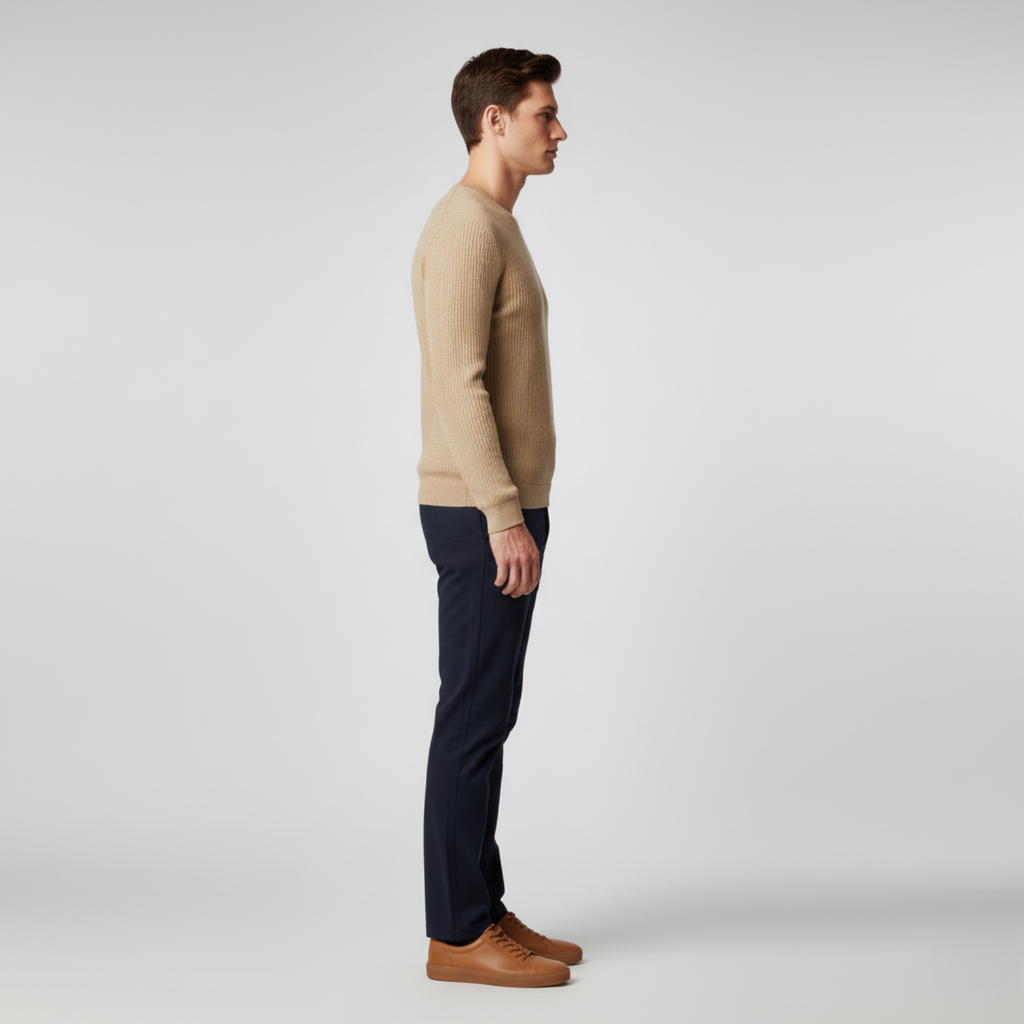 Sergio – Sweter z długimi rękawami