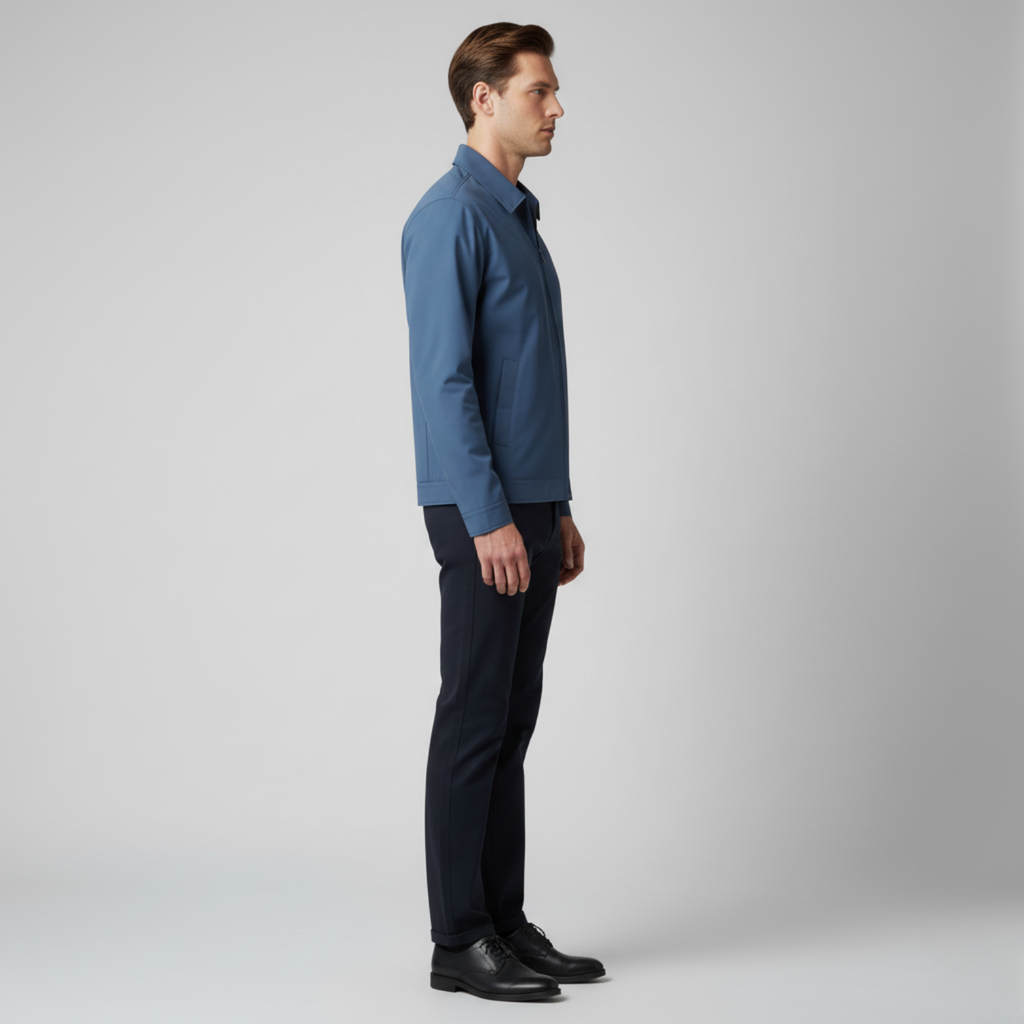 Javier – Kurtka z zapięciem z przodu