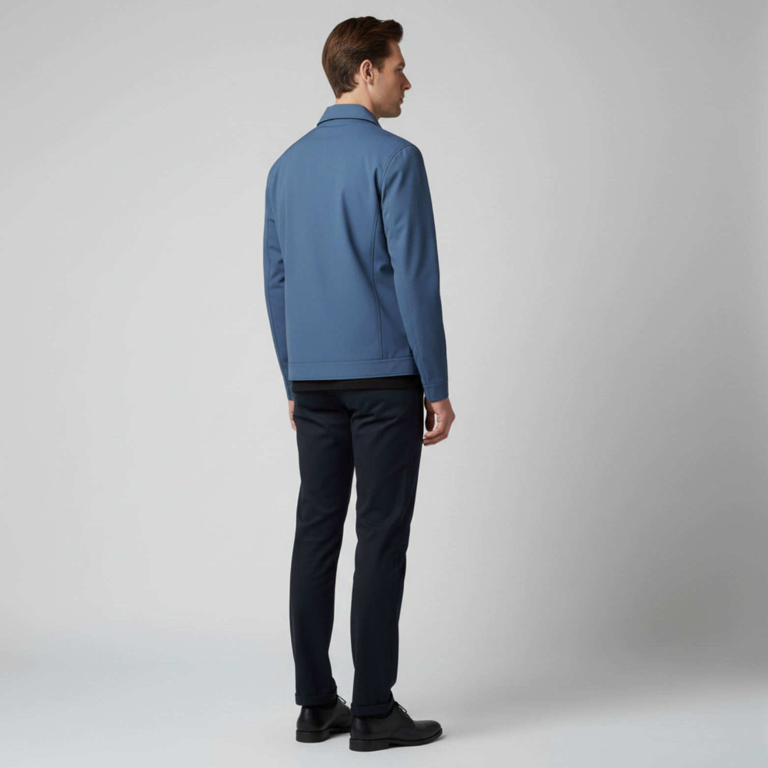 Javier – Kurtka z zapięciem z przodu