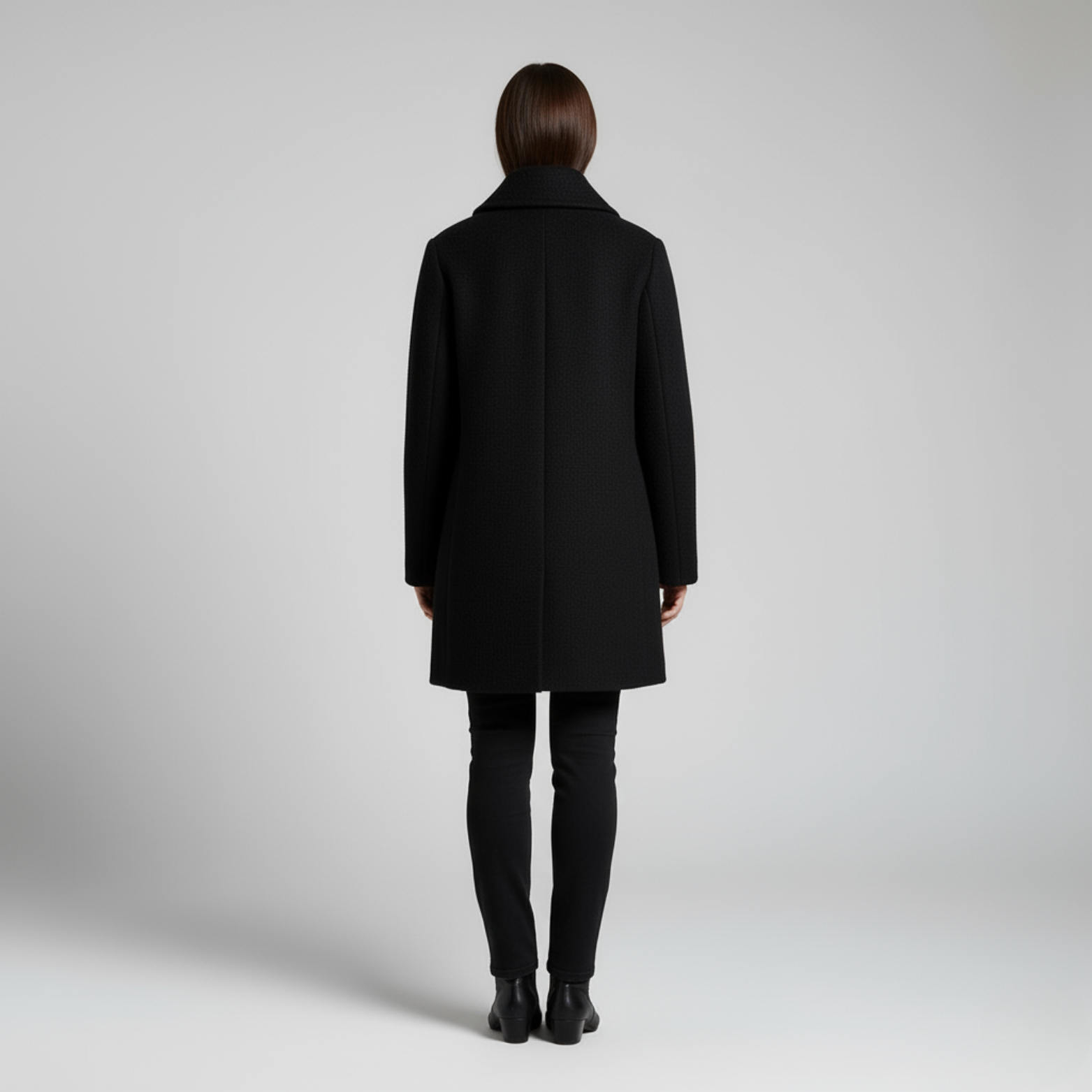 Valeria – Płaszcz zimowy z zapięciem z przodu