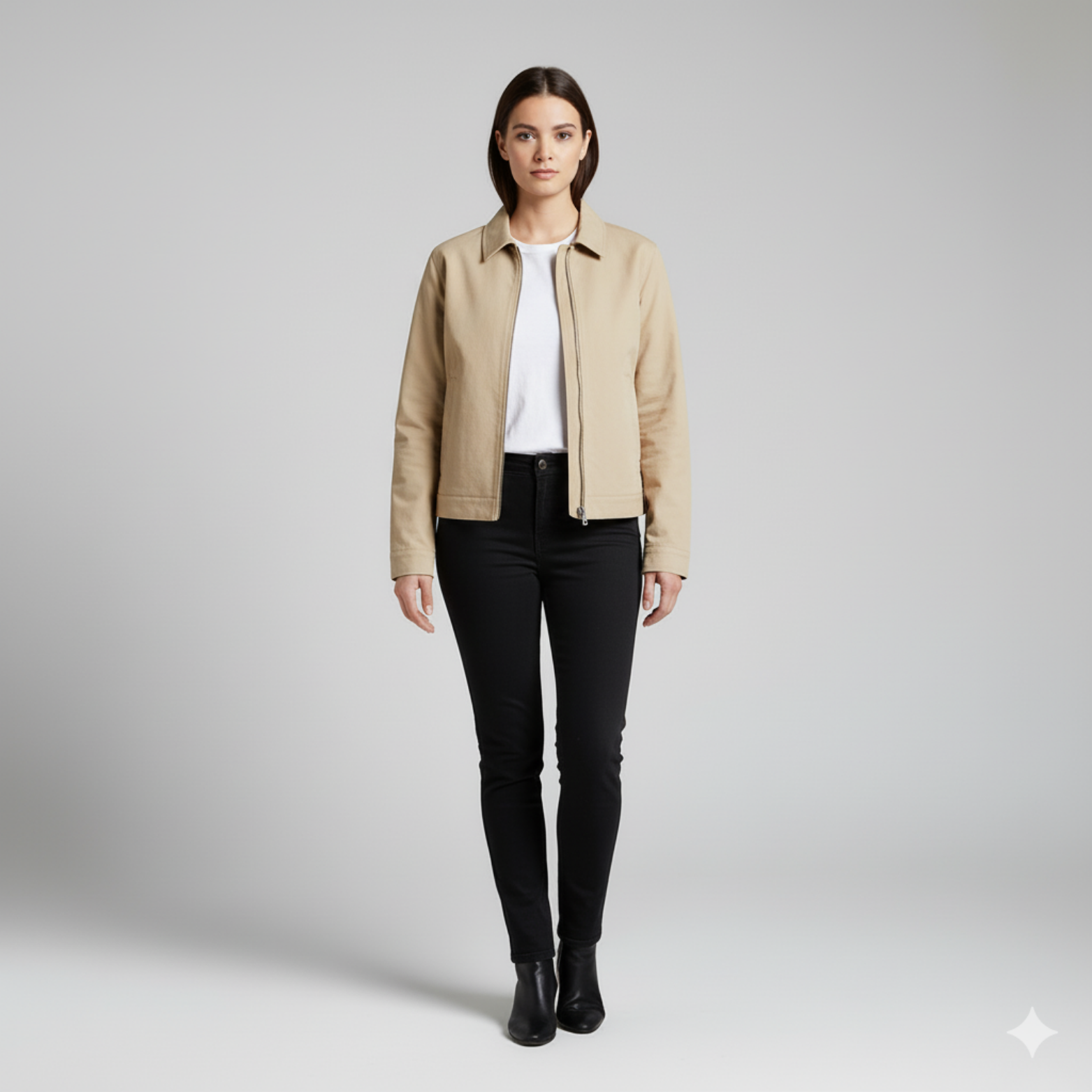 Lola – Kurtka z zamkiem z przodu