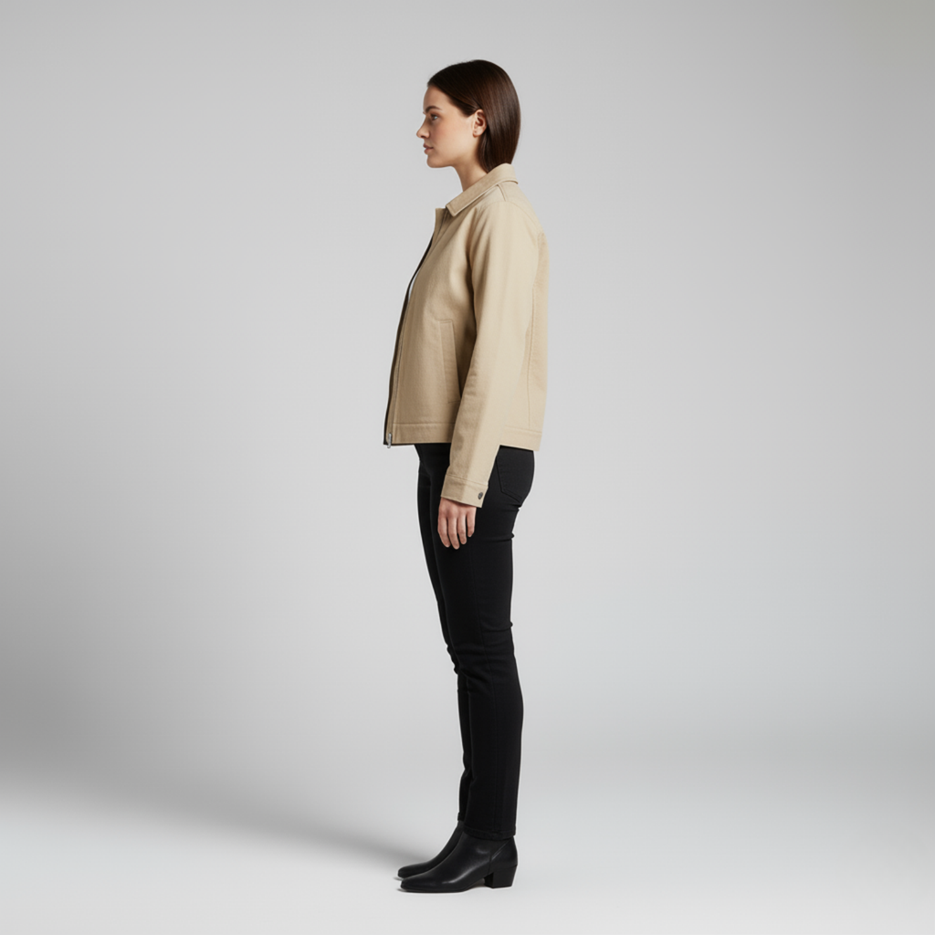 Lola – Kurtka z zamkiem z przodu