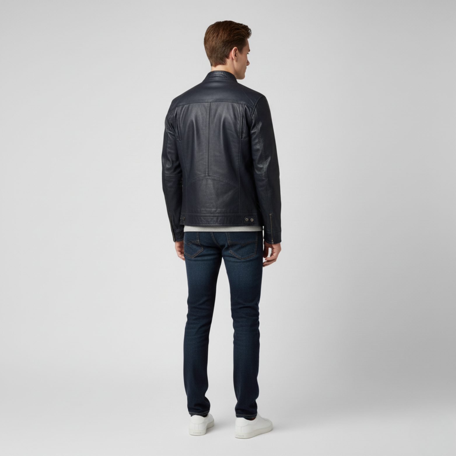 Carlos – Kurtka z zamkiem z przodu