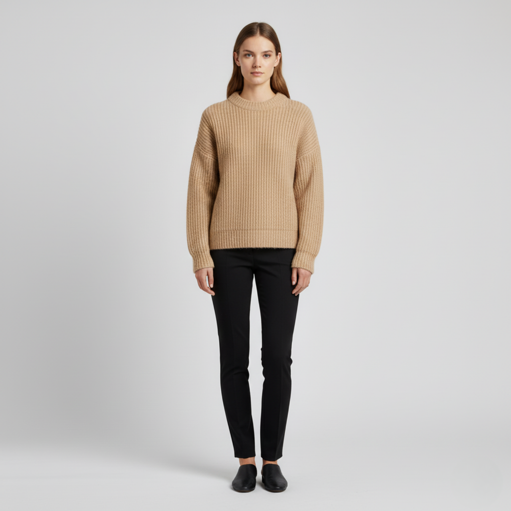 Isabella – Sweter z długimi rękawami