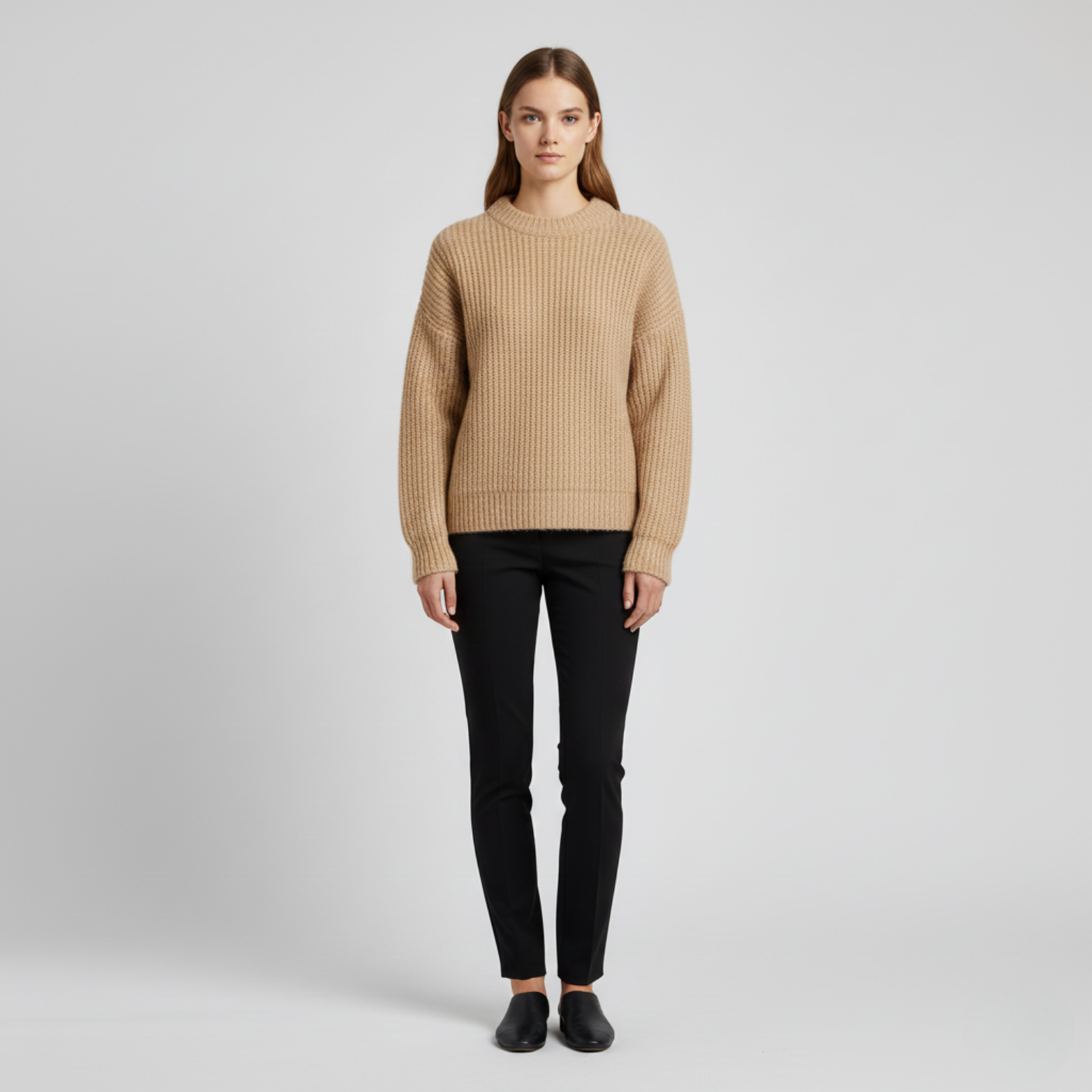 Isabella – Sweter z długimi rękawami