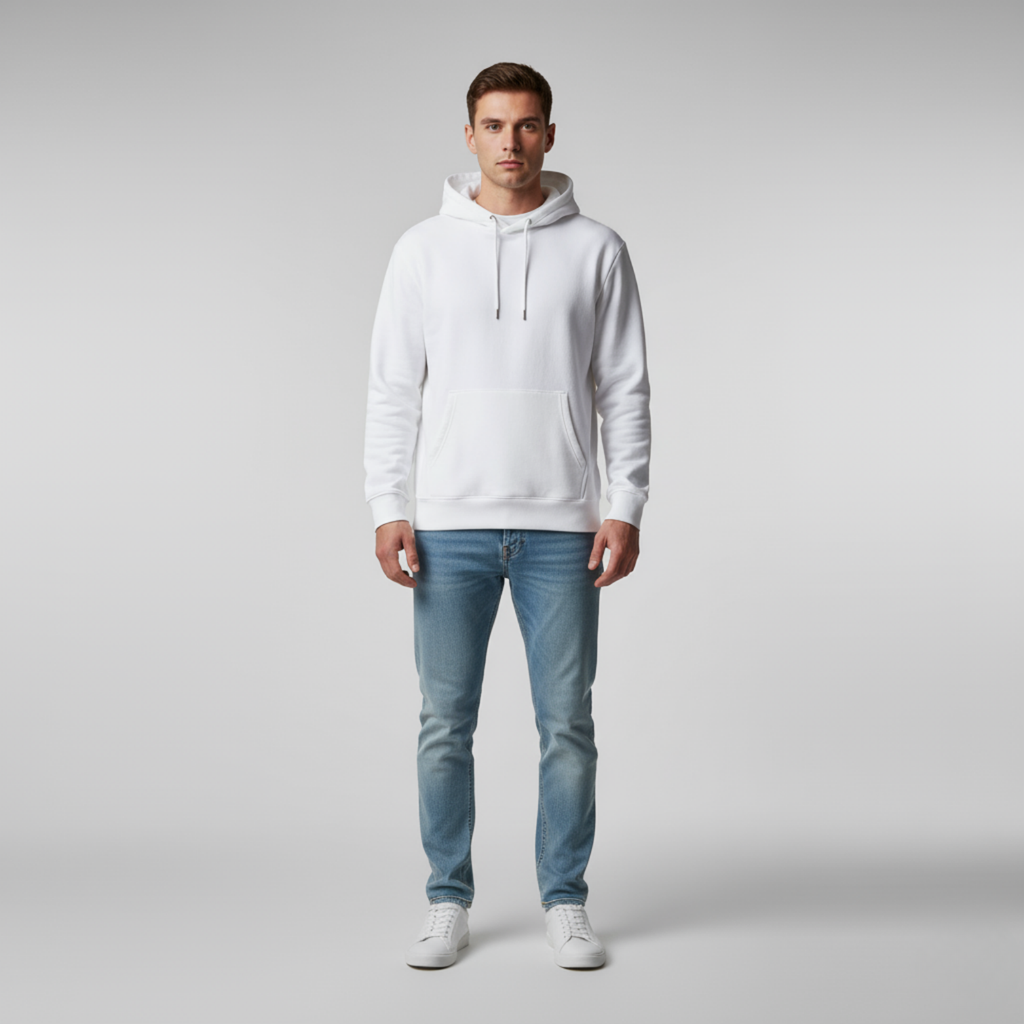 Marco – Bluza z kapturem i kieszenią z przodu