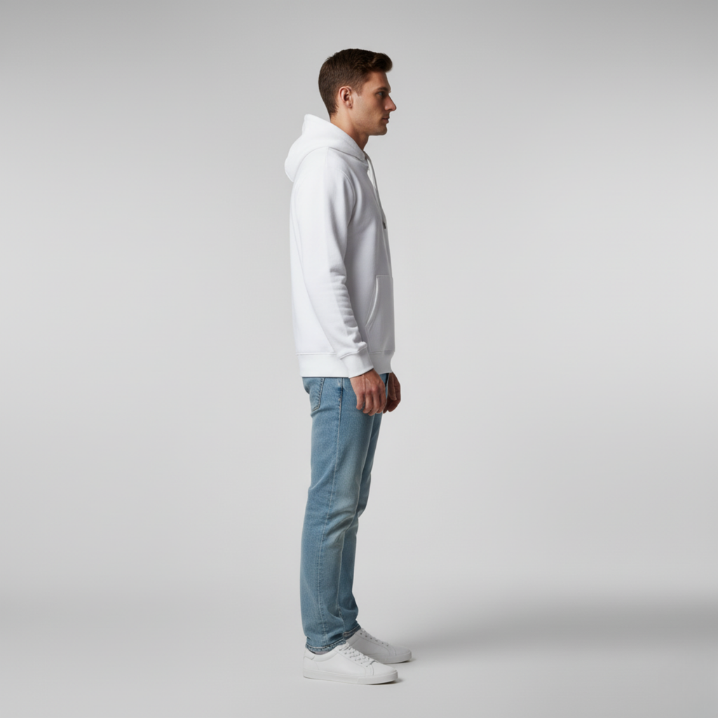 Marco – Bluza z kapturem i kieszenią z przodu