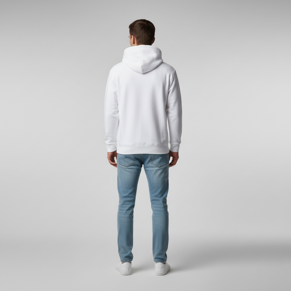 Marco – Bluza z kapturem i kieszenią z przodu