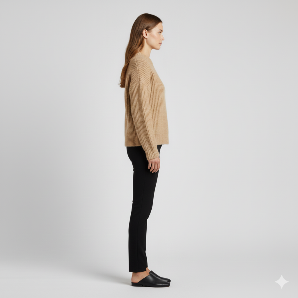 Isabella – Sweter z długimi rękawami