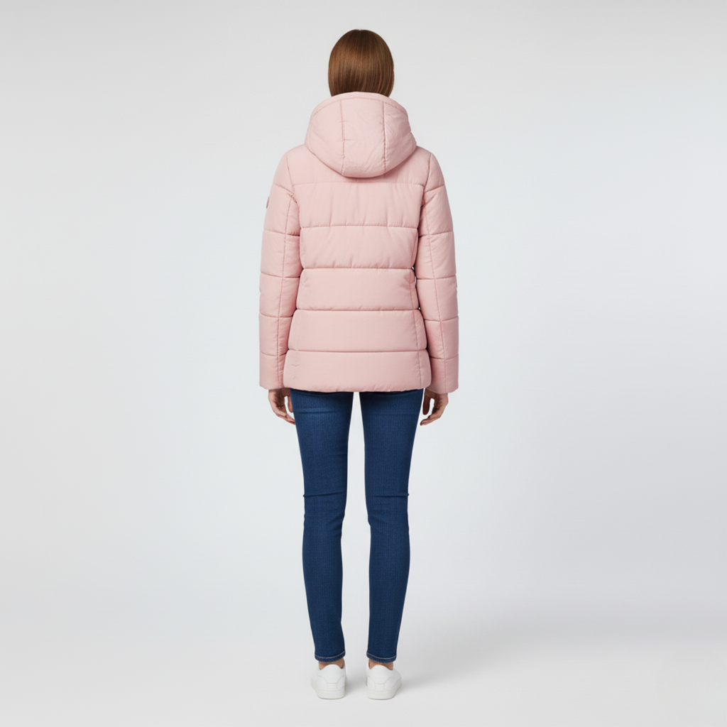 Marina – Kurtka zimowa z kapturem i kieszeniami