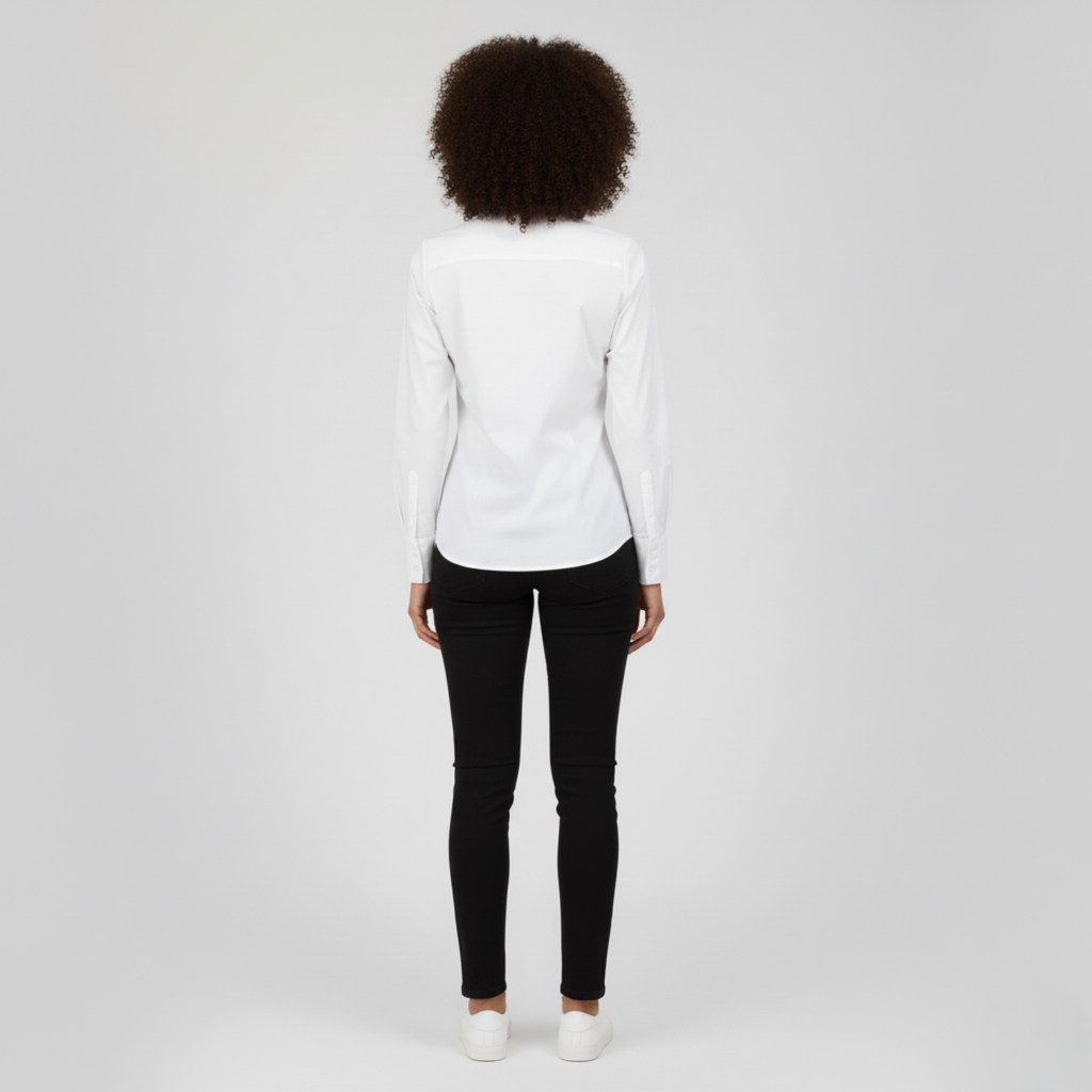 Clara – Bluzka z guzikami z przodu