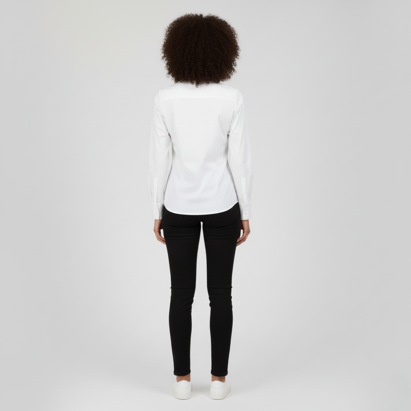 Clara – Bluzka z guzikami z przodu