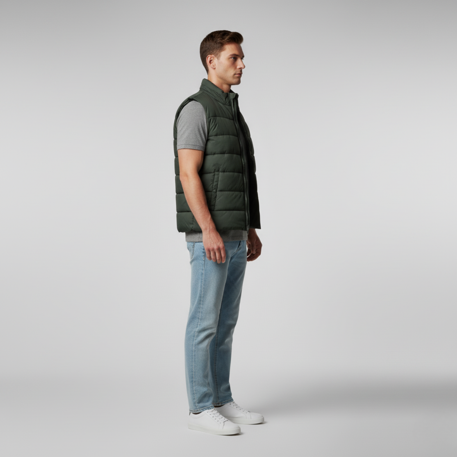 Pablo – Kamizelka z kieszeniami typu body warmer