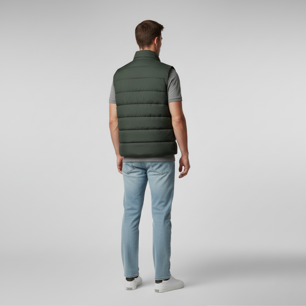 Pablo – Kamizelka z kieszeniami typu body warmer