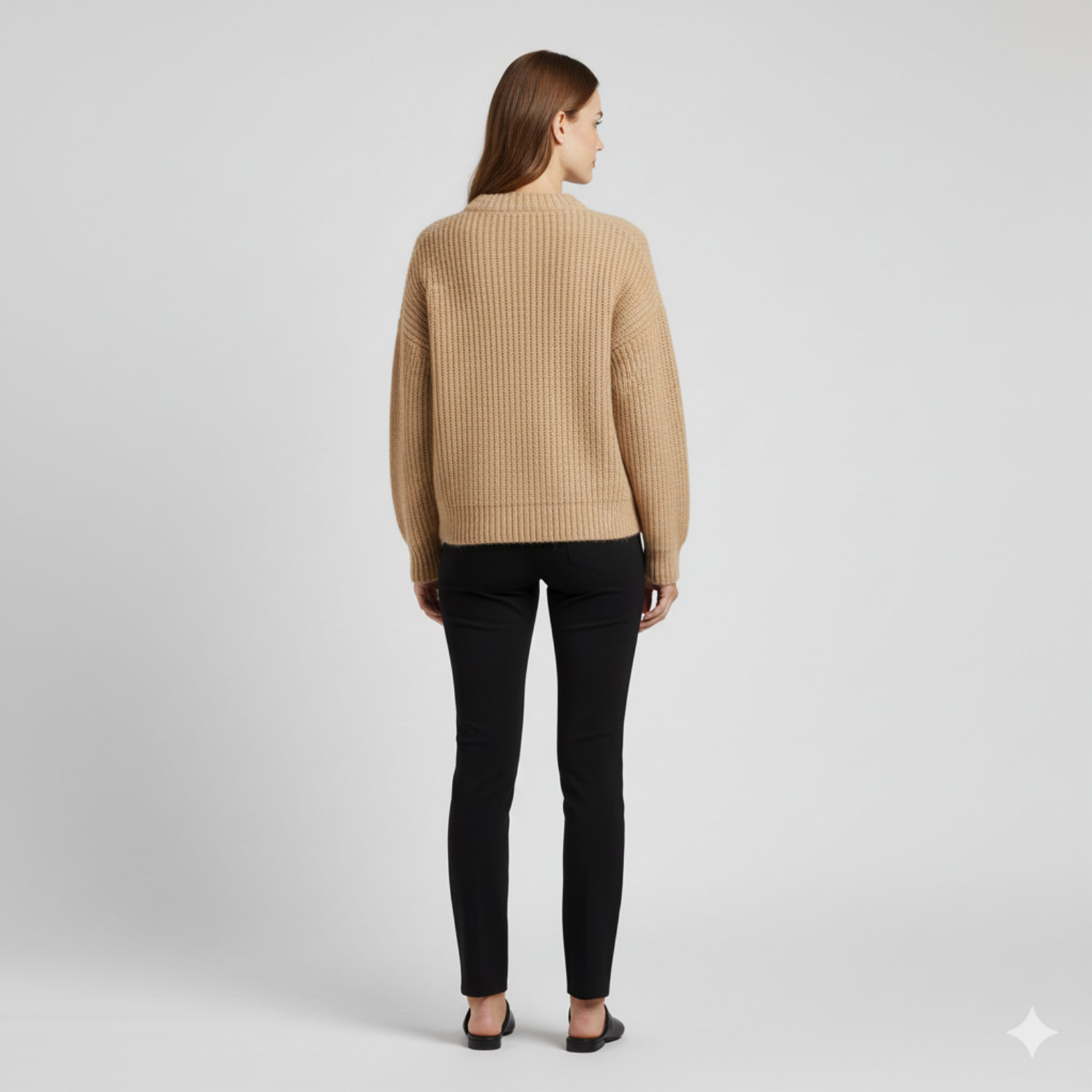 Isabella – Sweter z długimi rękawami