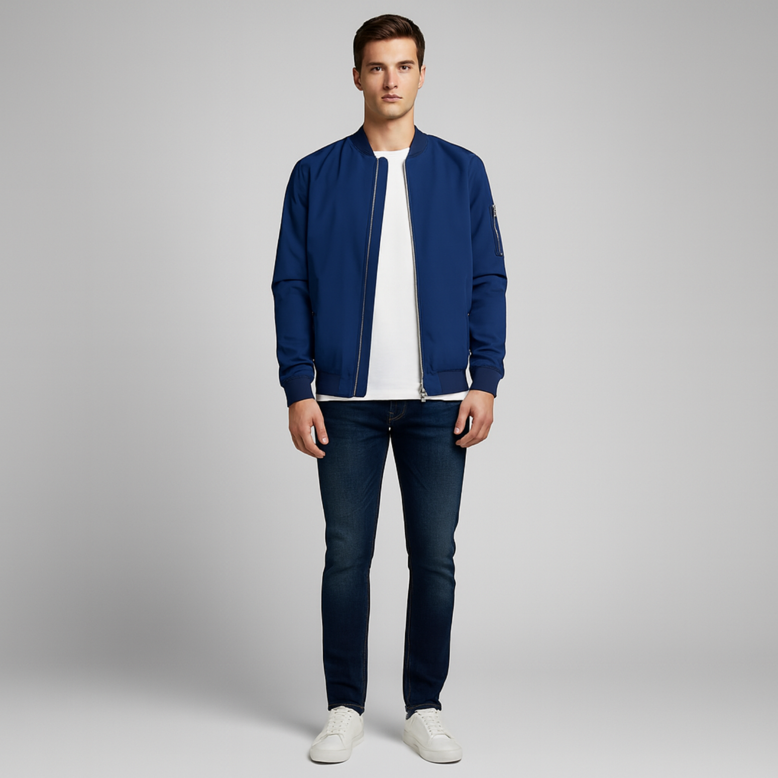 Luis – Kurtka bomberka z zamkiem