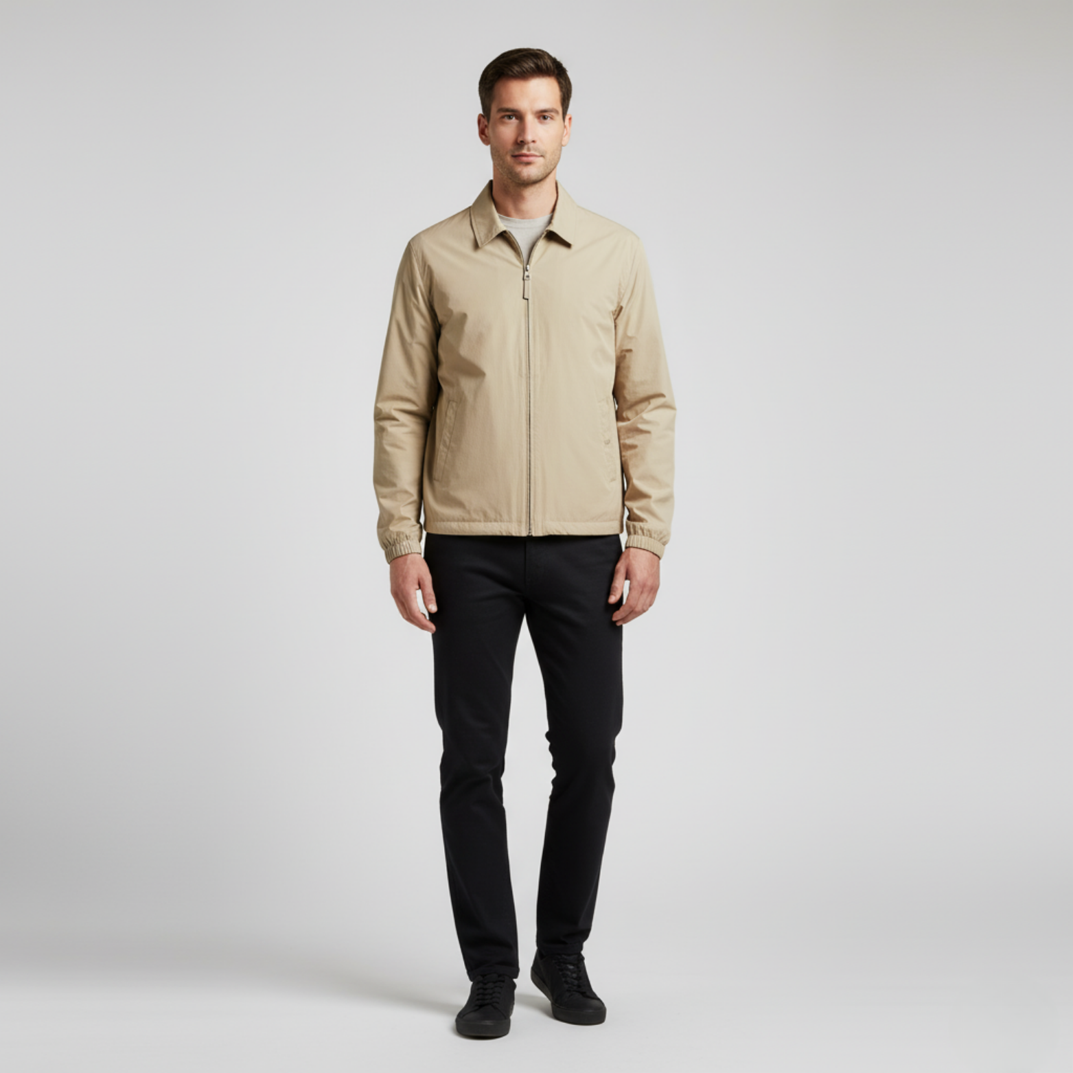 Mateo – Kurtka z zapięciem z przodu