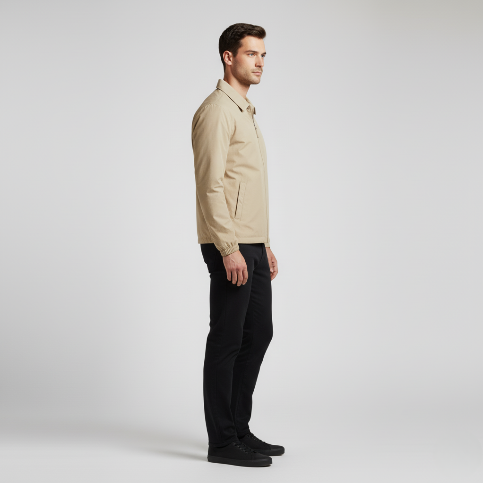 Mateo – Kurtka z zapięciem z przodu