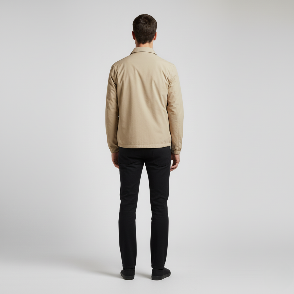 Mateo – Kurtka z zapięciem z przodu